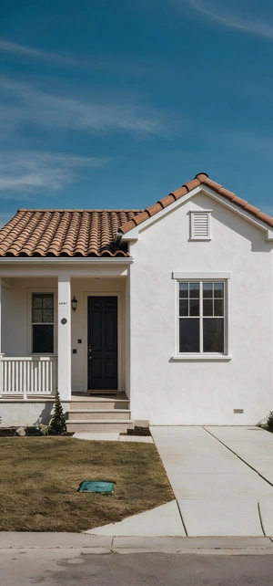 ADU Made Right attached ADU home design with clean exterior and front entry in Los Angeles